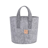 Dirt Bag Grey Stoff Topf 12 l (Topf aus 100% recyceltem Stoff)